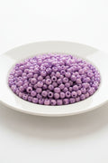 4mm Picasso glass beads - 15g