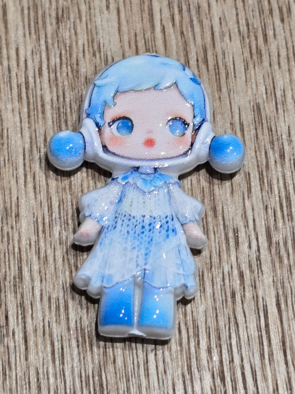 Cute girl beads -  approx 2 inches in height
