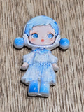 Cute girl beads -  approx 2 inches in height