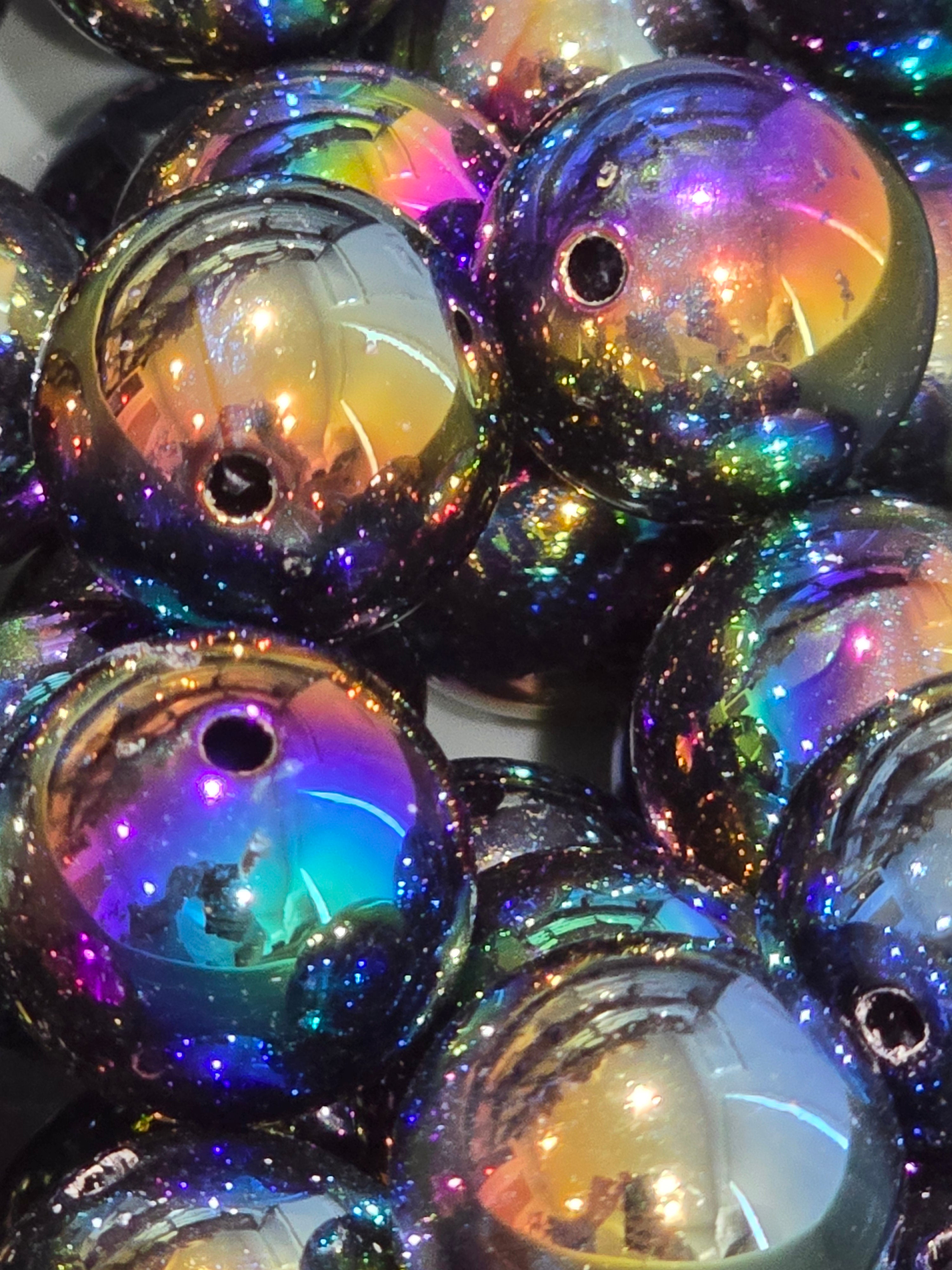 20mm galaxy beads