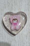 Cute bear acrylic beads