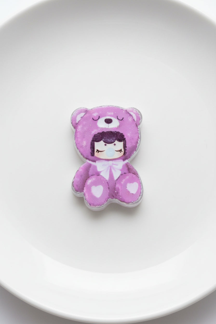 cute bear acrylic bears