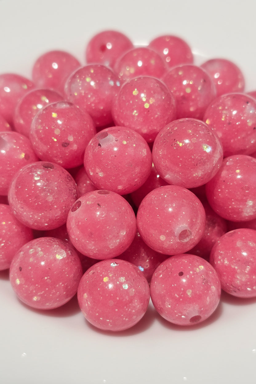 16mm resin beads illuminous