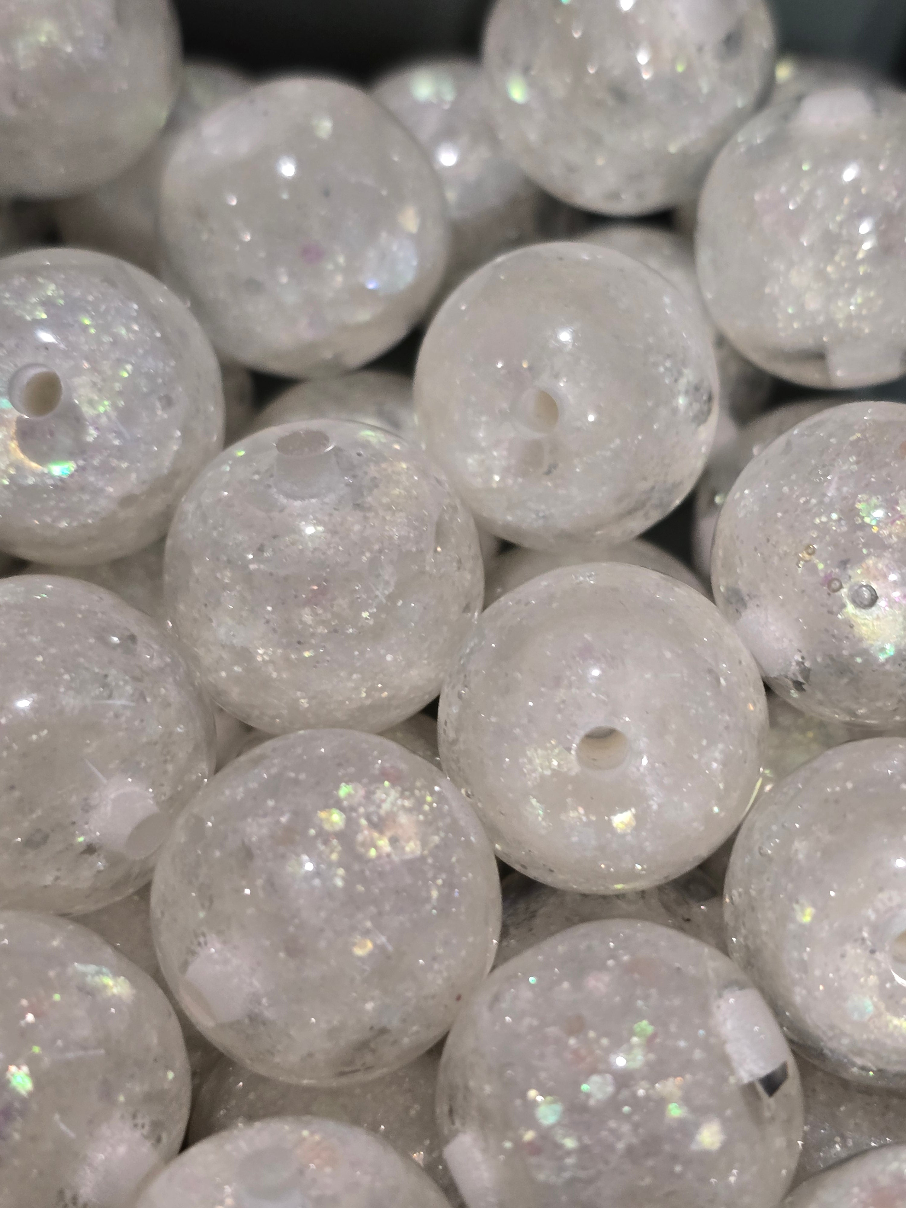 16mm resin beads illuminous