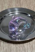 Acrylic dolphin beads