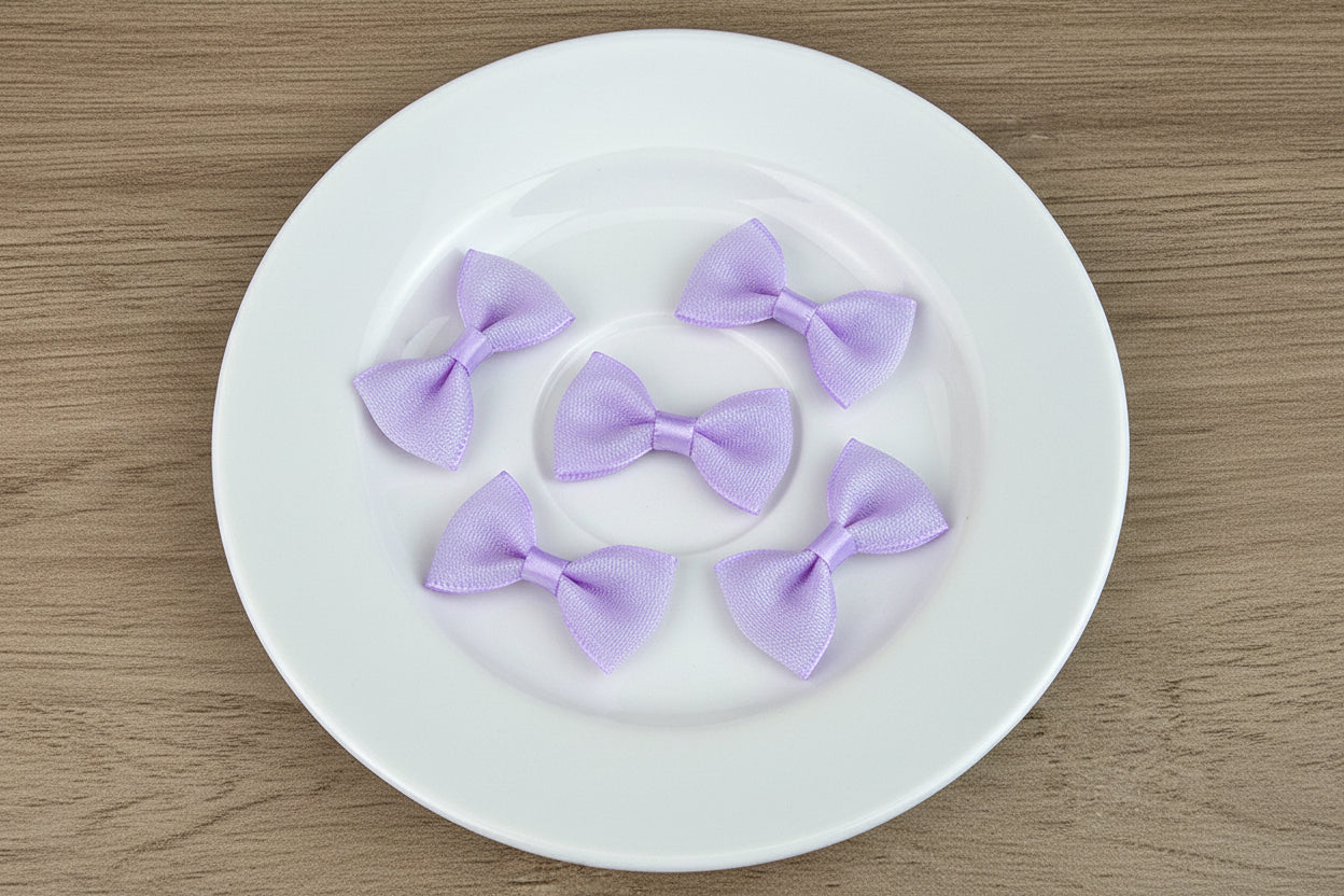 Material bows for diy projects