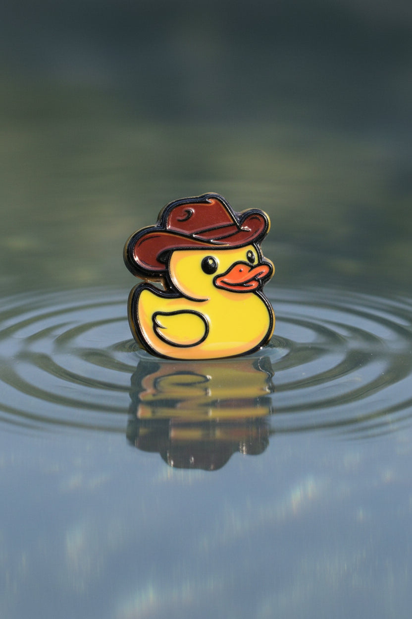 Duck acrylic bead for pens and keychains