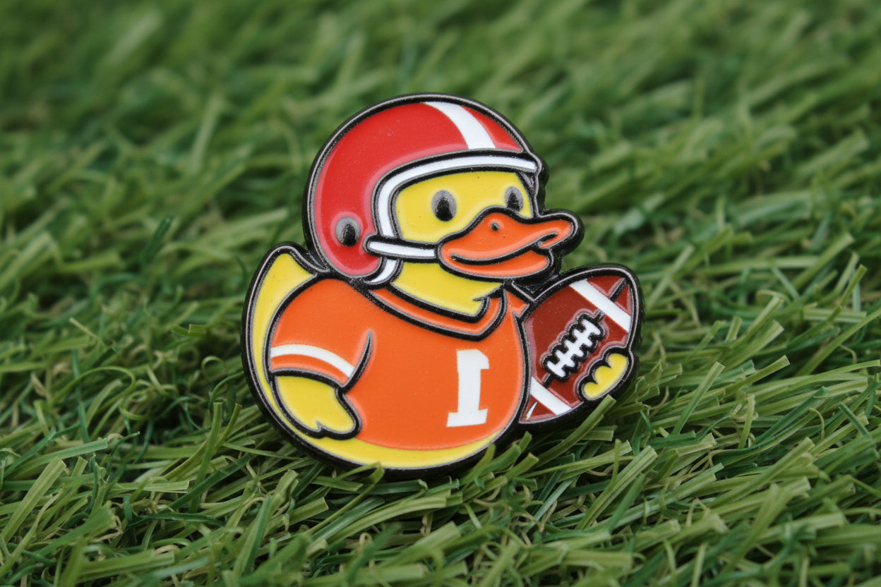 Duck acrylic bead for pens and keychains