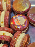 Christmas cookie beads