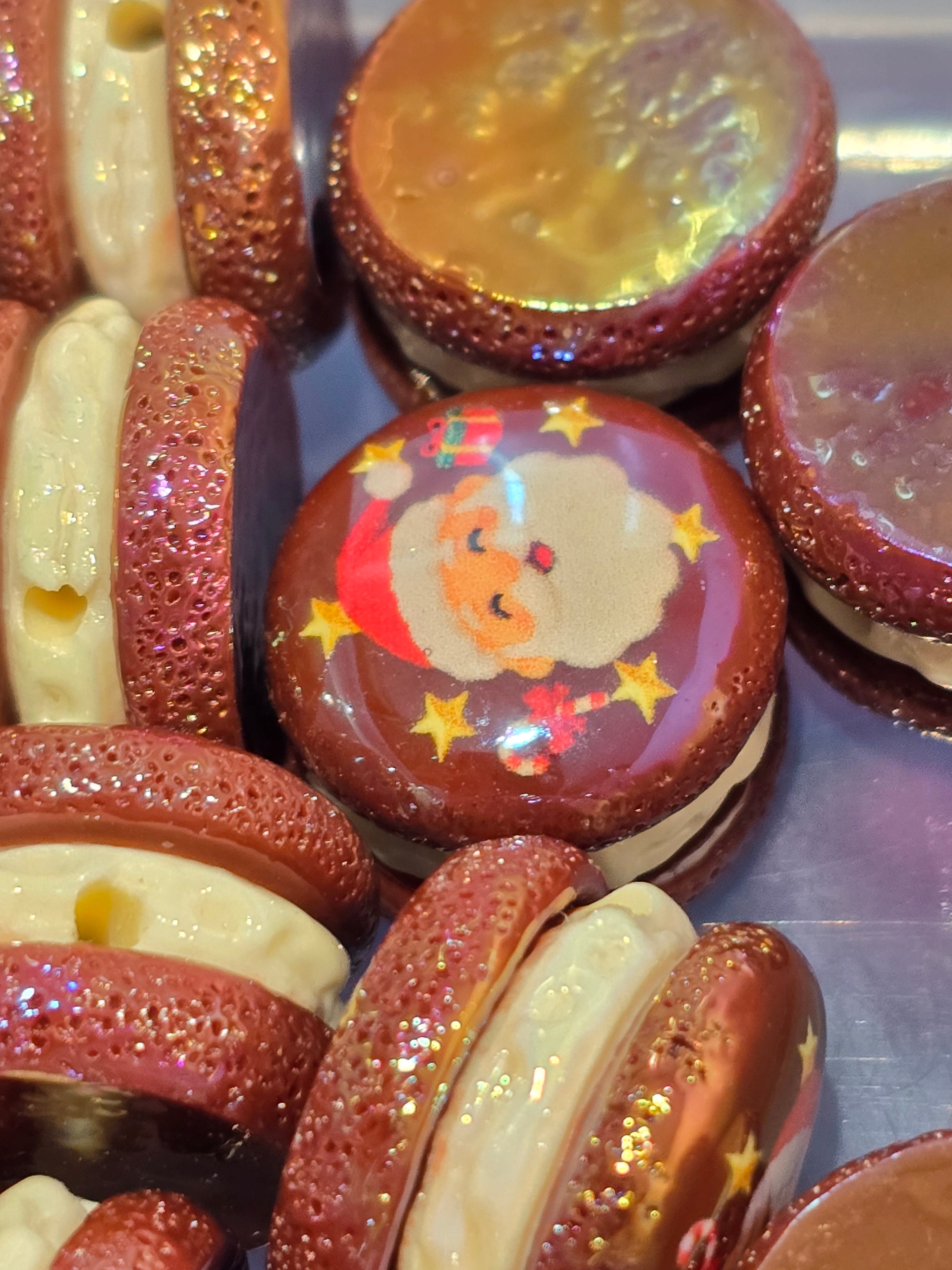Christmas cookie beads