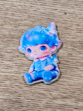 Little boy acrylic beads