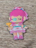 Cute doll acrylic beads 