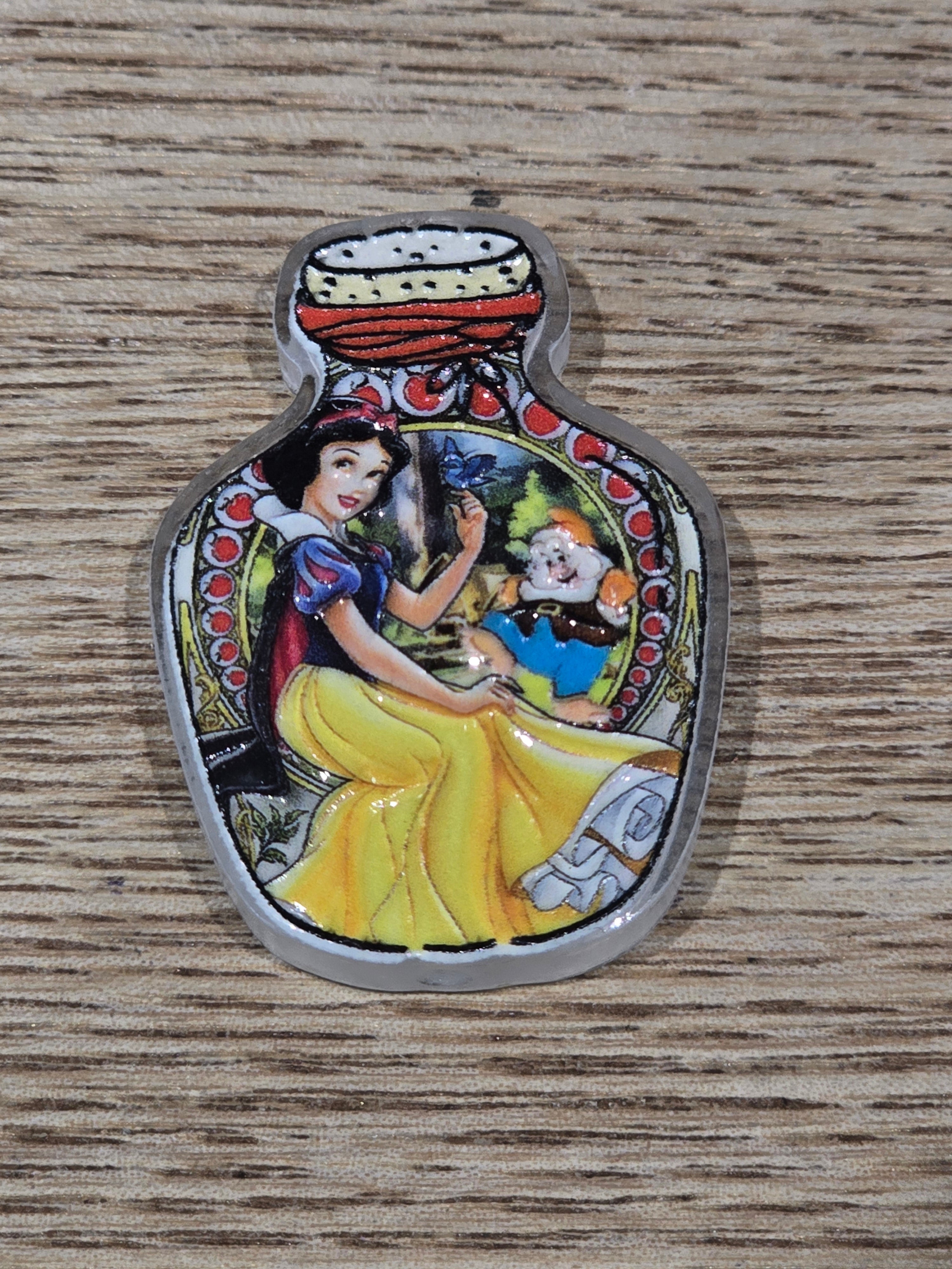 princess style acrylic bead