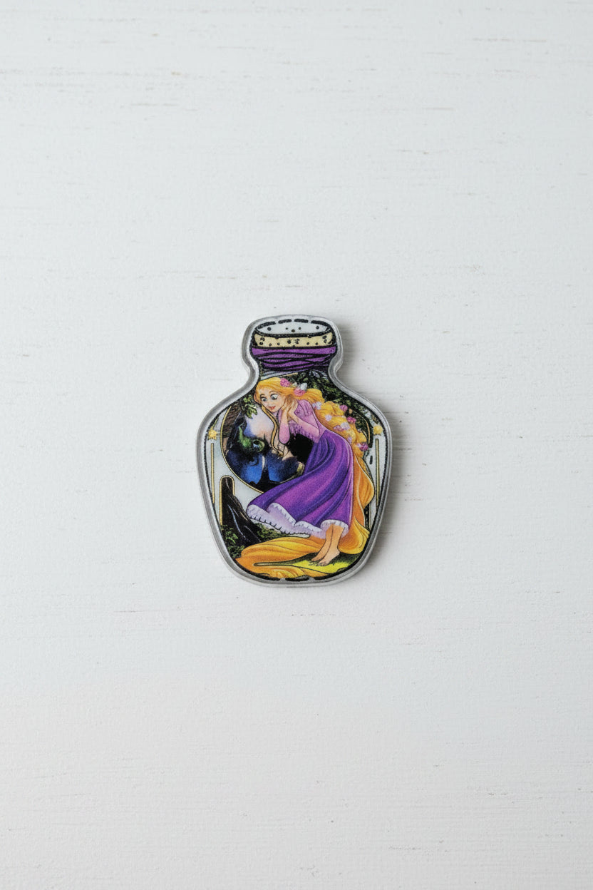 princess style acrylic bead