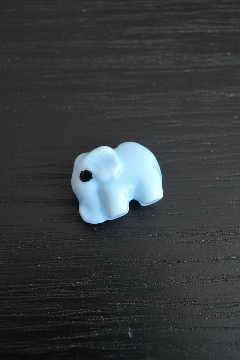 elephant metal bead