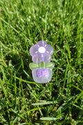 Flower acrylic beads