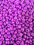 4mm Glass donut beads - 20g for £1.30