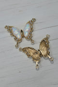 butterfly connector for hangers and suncatchers
