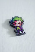 Acrylic little man bead
