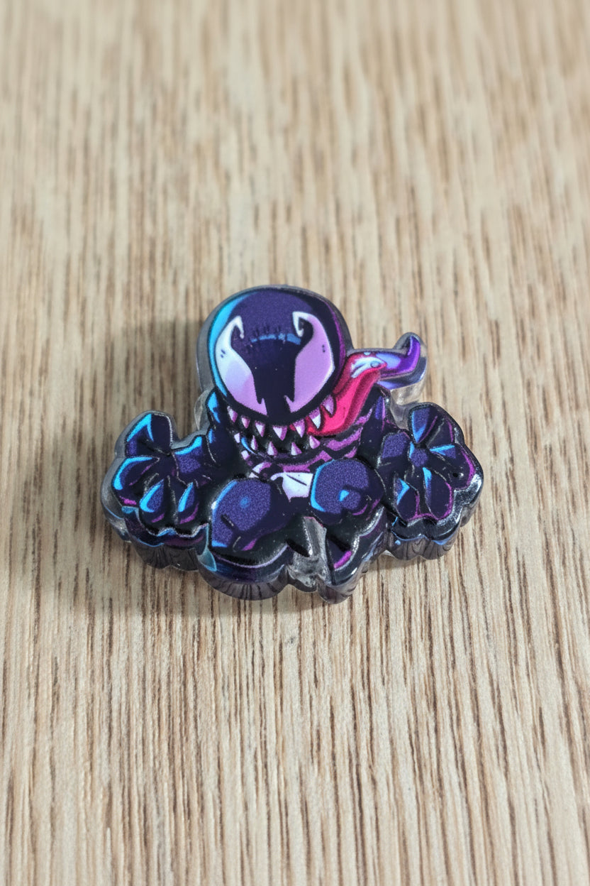 Acrylic monster bead 