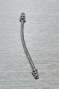 keychain accessory with a disconnectable top