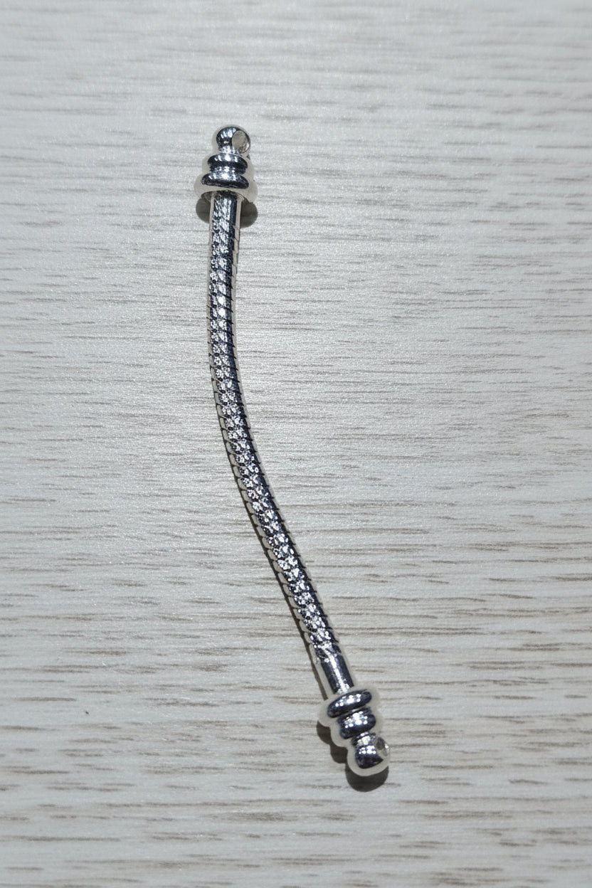 keychain accessory with a disconnectable top