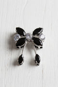 Zircon black fancy metal bead for wire