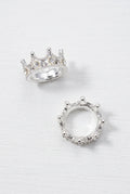 crown spacer beads for pens and keychains