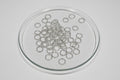 6mm Double jump rings - 7g for £1.40