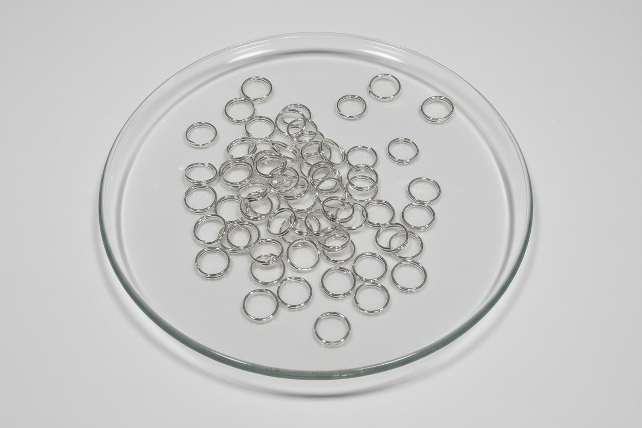 6mm Double jump rings - 7g for £1.40