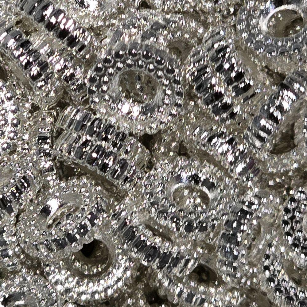 8mm Silver and Gold spacers - 20pcs for £1.20