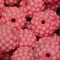 16mm neon colour beads - set of 6