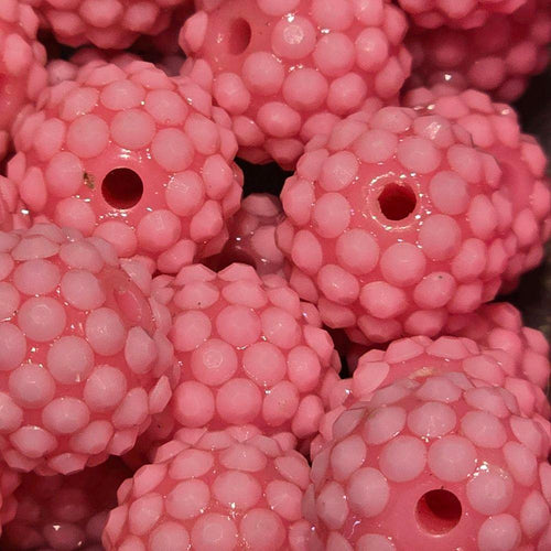 16mm neon colour beads set of 6 for jewellery making | Beadtacular