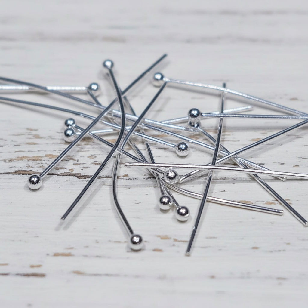 Ball head pins for diy