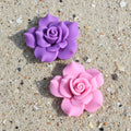 Clay flowers
