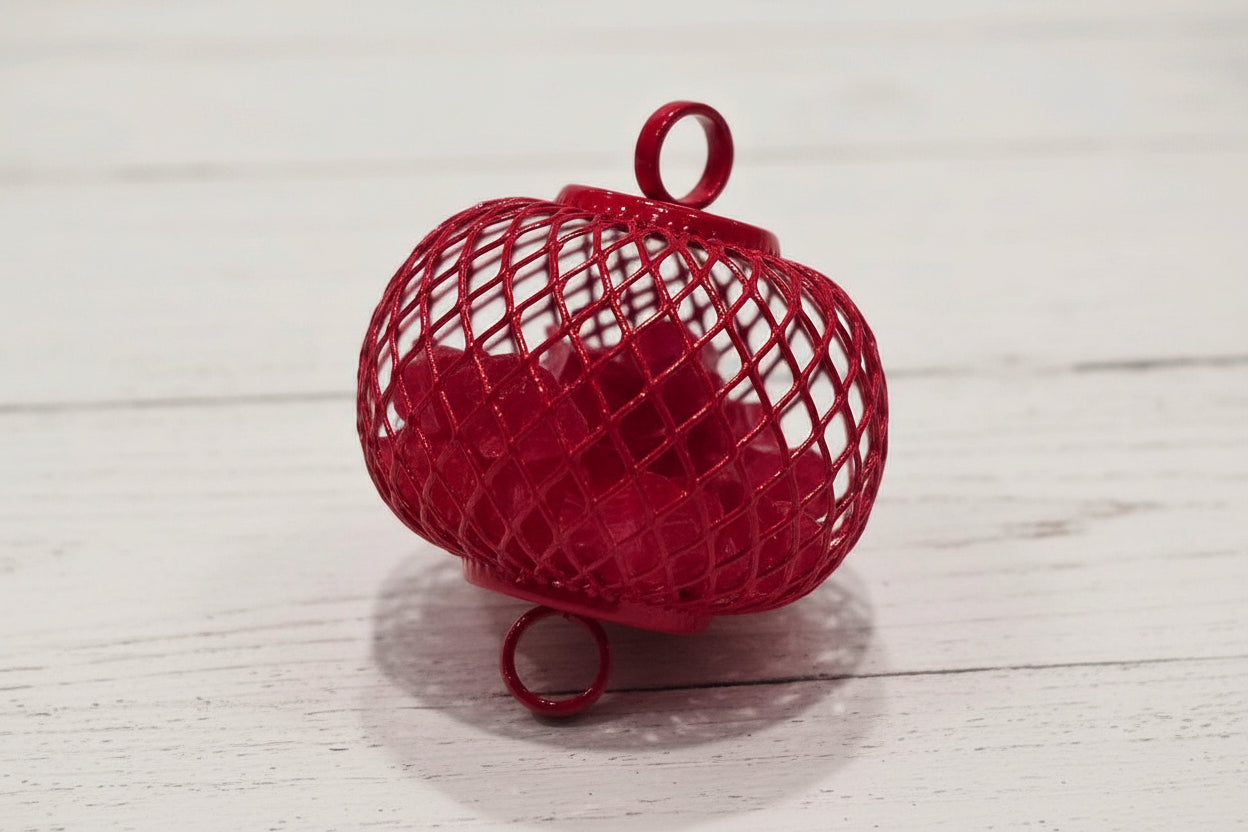 Pretty basket cage connectors
