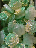 20mm Soft flowers - 10 for £1