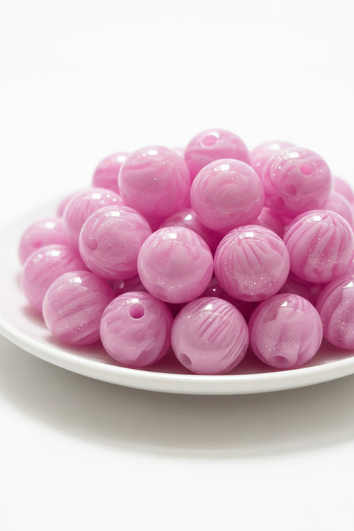 10mm resin beads - set of 10