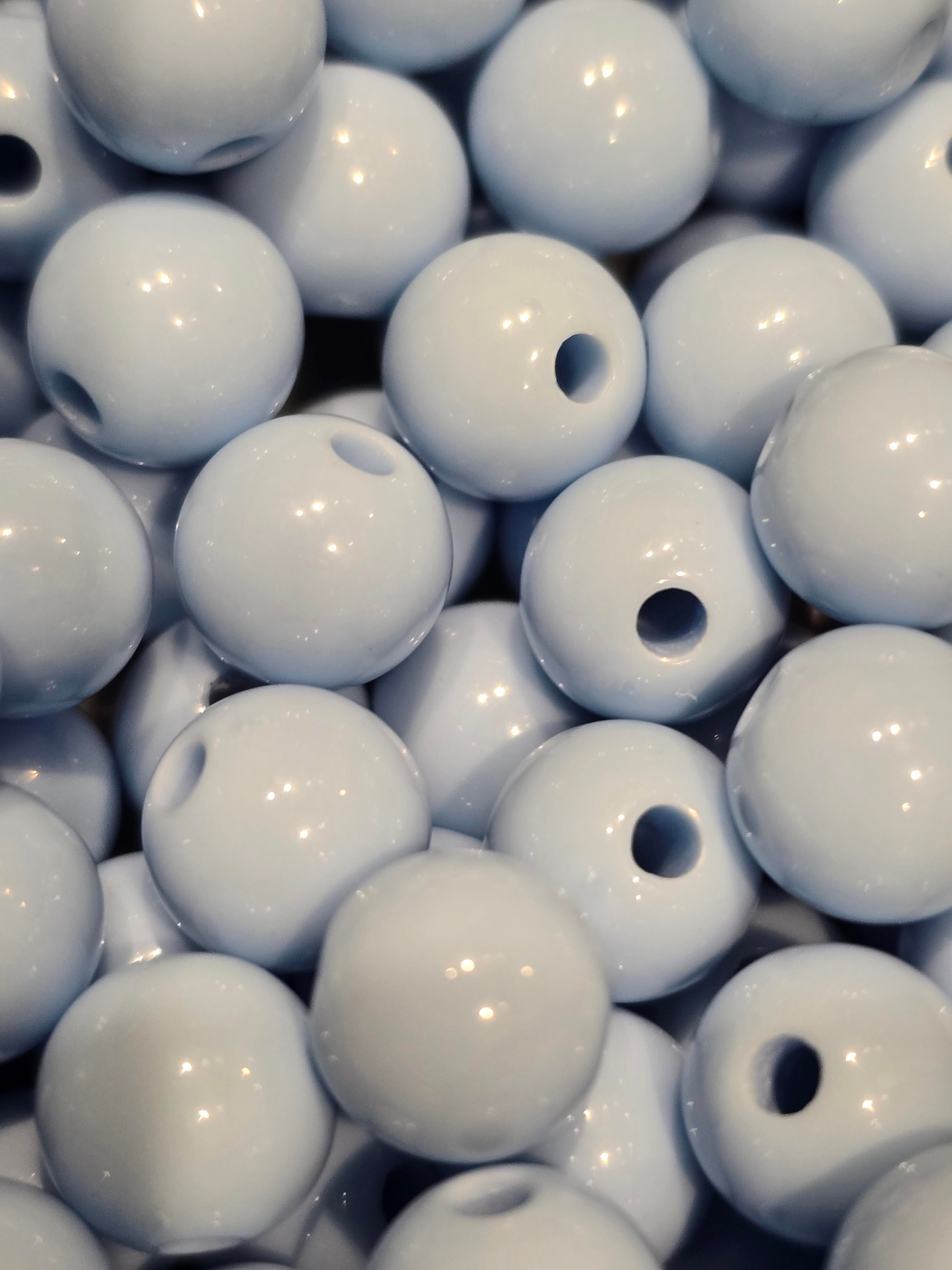 10mm acrylic beads - 40 for £20
