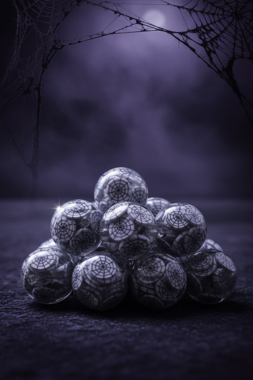 Halloween 16mm resin beads