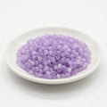 4mm Cats eye glass beads - 15g
