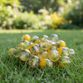 Garden resin 16mm beads - set of 5