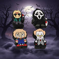 Silicone horror focals - set of 4