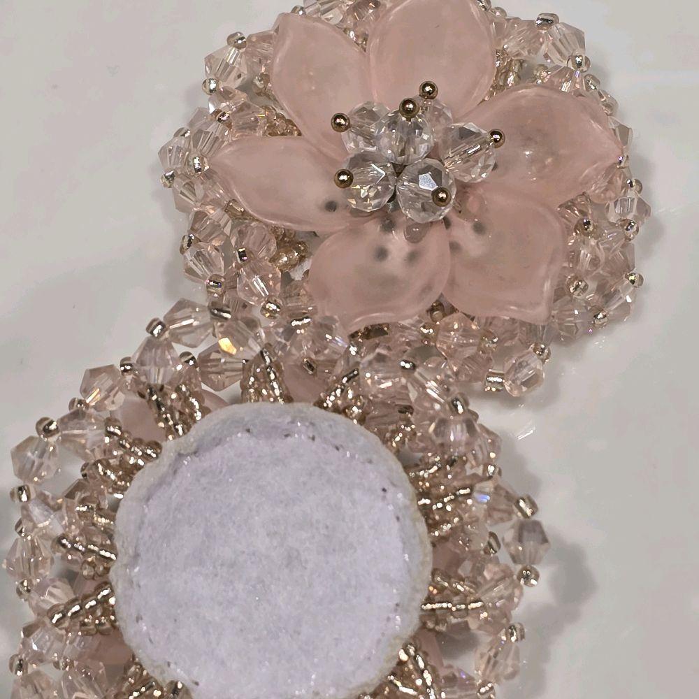 Glass crystal flatback for diy projects
