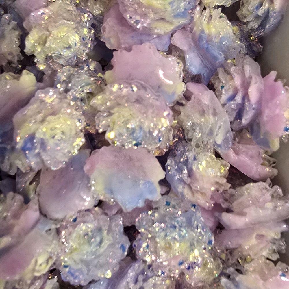 Soft flower beads 15g for DIY jewellery making | Beadtacular