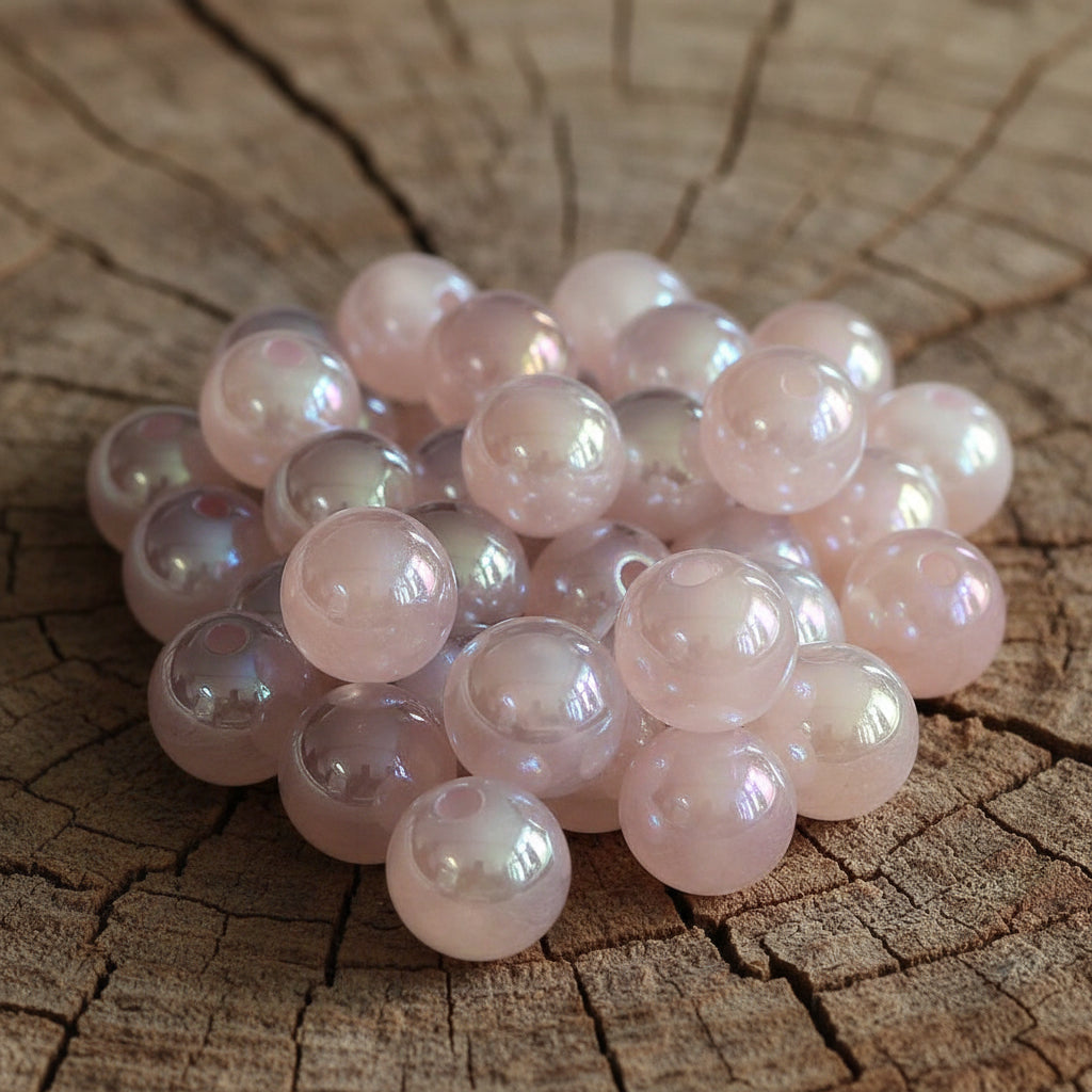 12mm Cat eye bead - set of 10