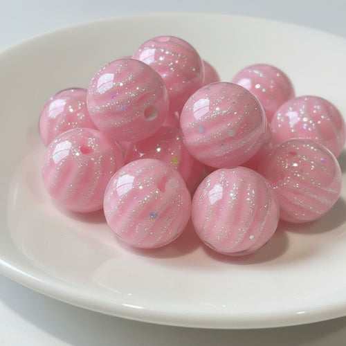 16mm luminous beads set of 6 for jewellery making | Beadtacular