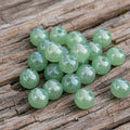 12mm Cat eye bead - set of 10