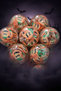 Halloween resin 16mm beads - set of 5