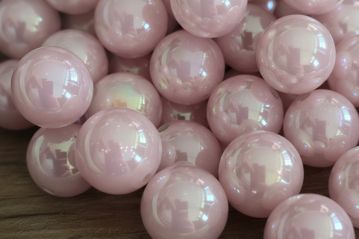 16mm Resin beads - 6 for £1.50